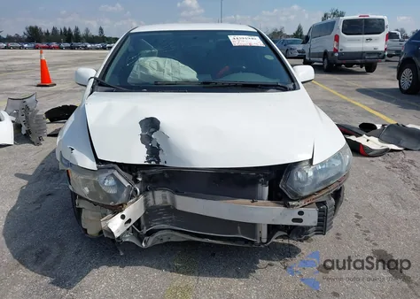 2010 Honda Civic Lx from USA, damaged, VIN 2HGFG1B62AH534614